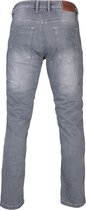 CLAW Adam Kevlar Aramide Moto Jeans Moto Pantalon Grijs - Taille / Short 32