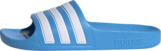 adidas Sportswear adilette Aqua Badslippers - Kinderen - Blauw- 28
