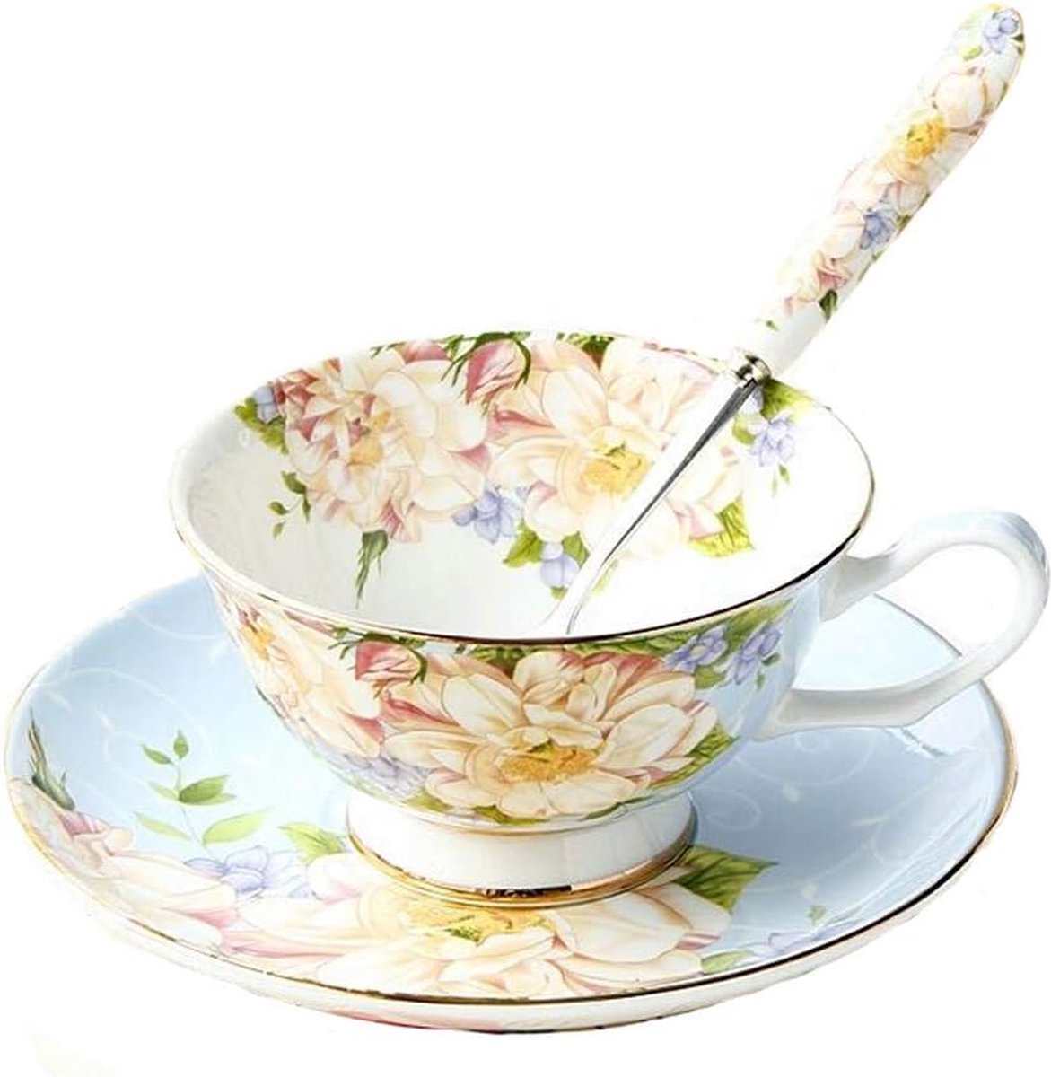 Luxe koffieservies - koffiemokken