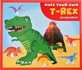 Maak je eigen T-Rex.