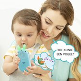 Speelgoedtelefoon - Baby Mobieltje - Educatief Speelgoed - met Geluid - Slaapmuziek - Babytelefoon