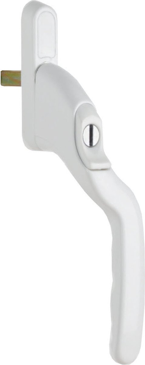 Winlock Raamkruk met Cilinder 0142 - Stift 8x40 - Wit - Rechts