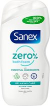 Sanex Zero% Relaxing Bath Foam - 415 ml