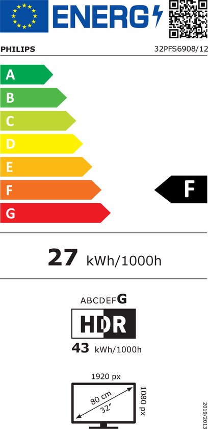 Philips 32PFS6908/12 32 LED FullHD Ambilight HDR10