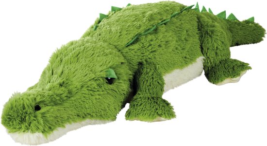 Zappi Co Kind Knuffelzacht Knuffeldier - Perfecte Knuffelvrienden voor Kinderen Ideaal Cadeau voor Verjaardagen en Speciale Gelegenheden (12-15 cm) (Krokodil