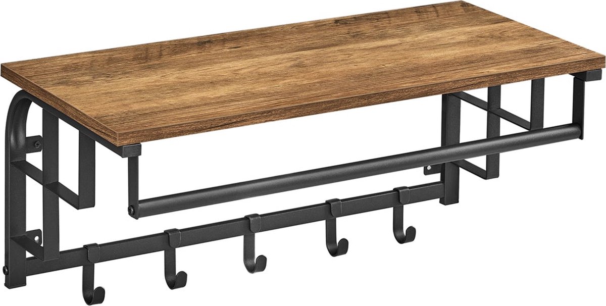 Goedkoopste Wandgarderobe met kledingstang