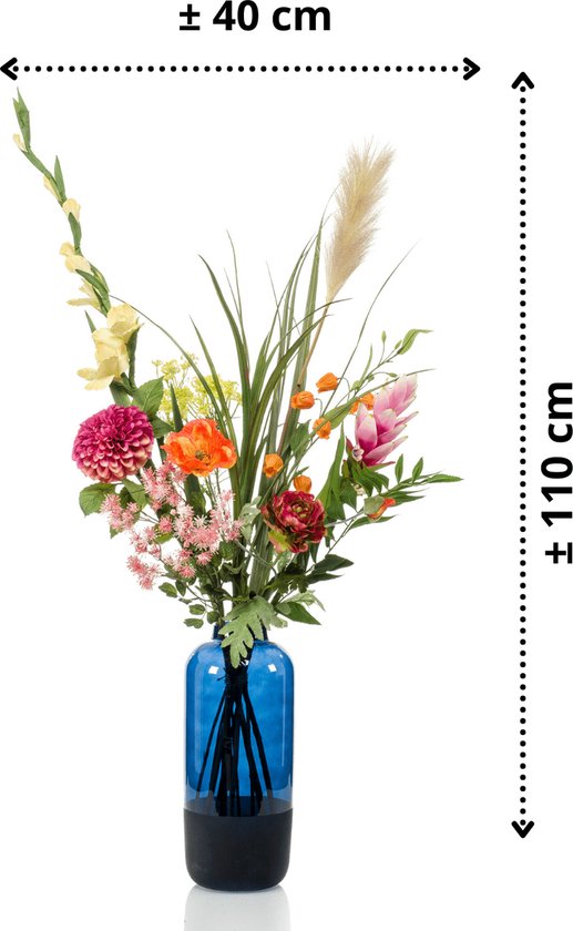 Bouquet artificiel Flower Power