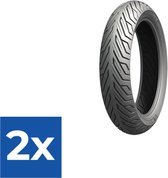 Motorband Michelin CITY GRIP 2 110/70-12 - Voordeelverpakking 2 stuks