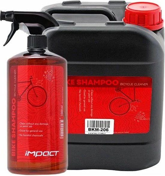 IMPACT Fietsreiniger 5L. Bike cleaner Schoonmaakmiddel voor fiets