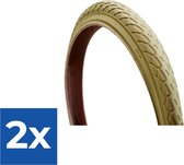 Deli Tire Buitenband SA-206 18 x 1.75 creme - Voordeelverpakking 2 stuks