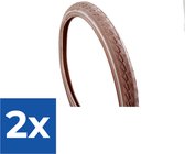 Deli Tire Buitenband SA-206 22 x 1.75 donker br refl - Voordeelverpakking 2 stuks