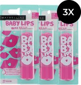 Maybelline Baby Lips Mint To Be (set van 3)