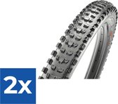 Maxxis Tire Dissector 29 X 2.60 (66-622) Zwart - Pack économique 2 pièces