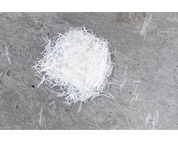 AR glasvezel voor gfrc 1,25 kg | betonwapening t.b.v. o.a. betonnen aanrechtbladen, tafels en wastafels