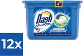 Dash Wasmiddel All in 1 pods Witter dan wit - 16 pods - Voordeelverpakking 12 stuks
