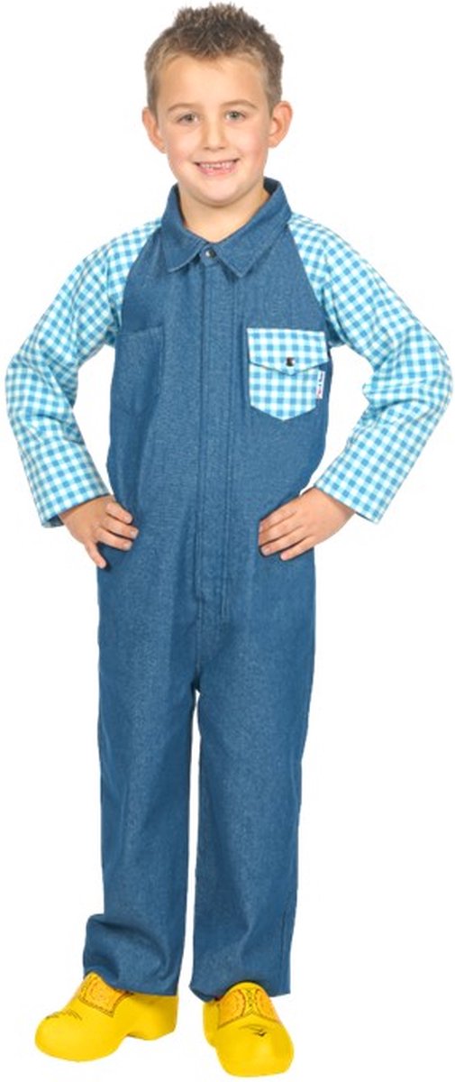 Fien & Teun - Overall - Spijker blauw