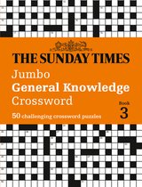 The Sunday Times Puzzle Books-The Sunday Times Jumbo General Knowledge Crossword Book 3