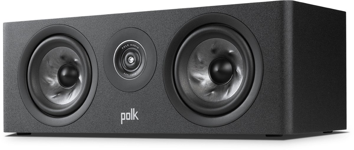 Polk R300C Centerspeaker Zwart