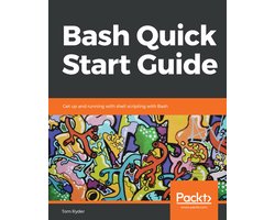 Omslag van Bash Quick Start Guide