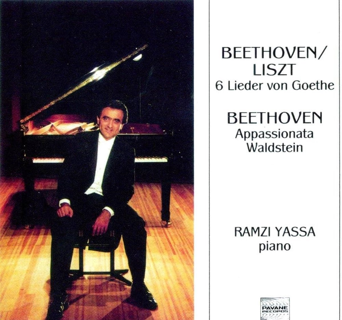 Ramzi Yassa - 6 Lieder Von Goethe (CD)