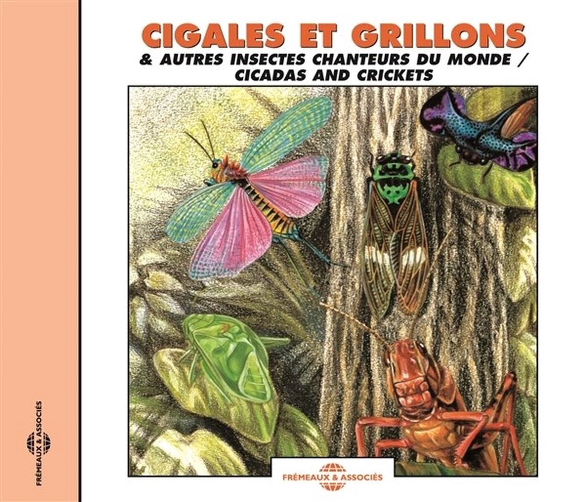 Jean C. Roché, Jean Thévenet - Cigales Et Grillons / Cicadas And Crickets (CD)