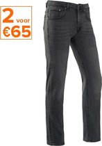 Brams Paris - Heren Jeans - Lengte 32  - Slimfit - Stretch - Dark Grey