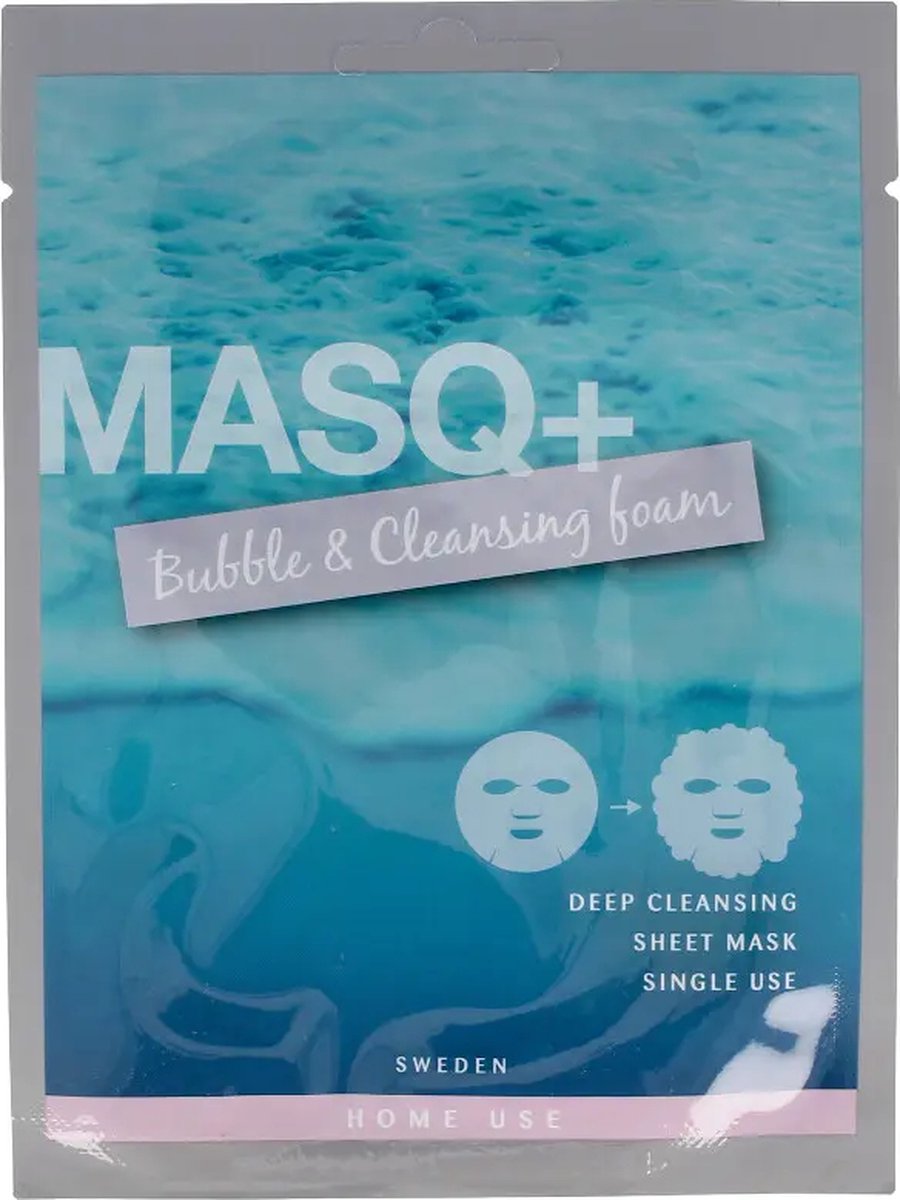 Masq+ Masq+ Bubble & Cleansing Foam 25 Ml
