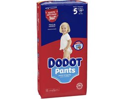 Dodot Maat 5 Luiers Broekjes Stadia 58 Eenheden Rood