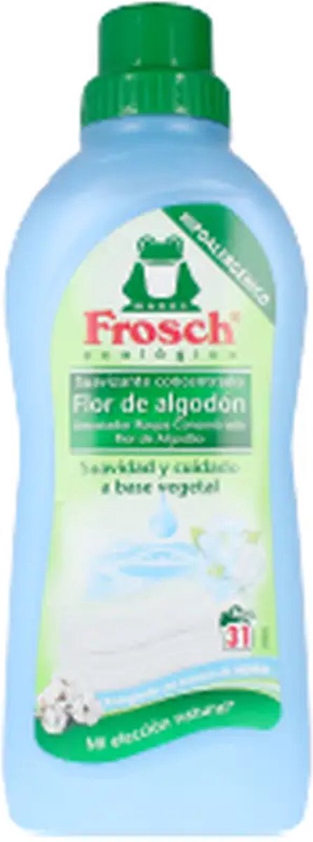 Adoucissant linge écologique Frosch 750 ml