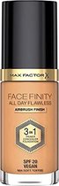 Max Factor Facefinity All Day Flawless 3 In 1 Foundation #n84-soft Toffee 30 Ml