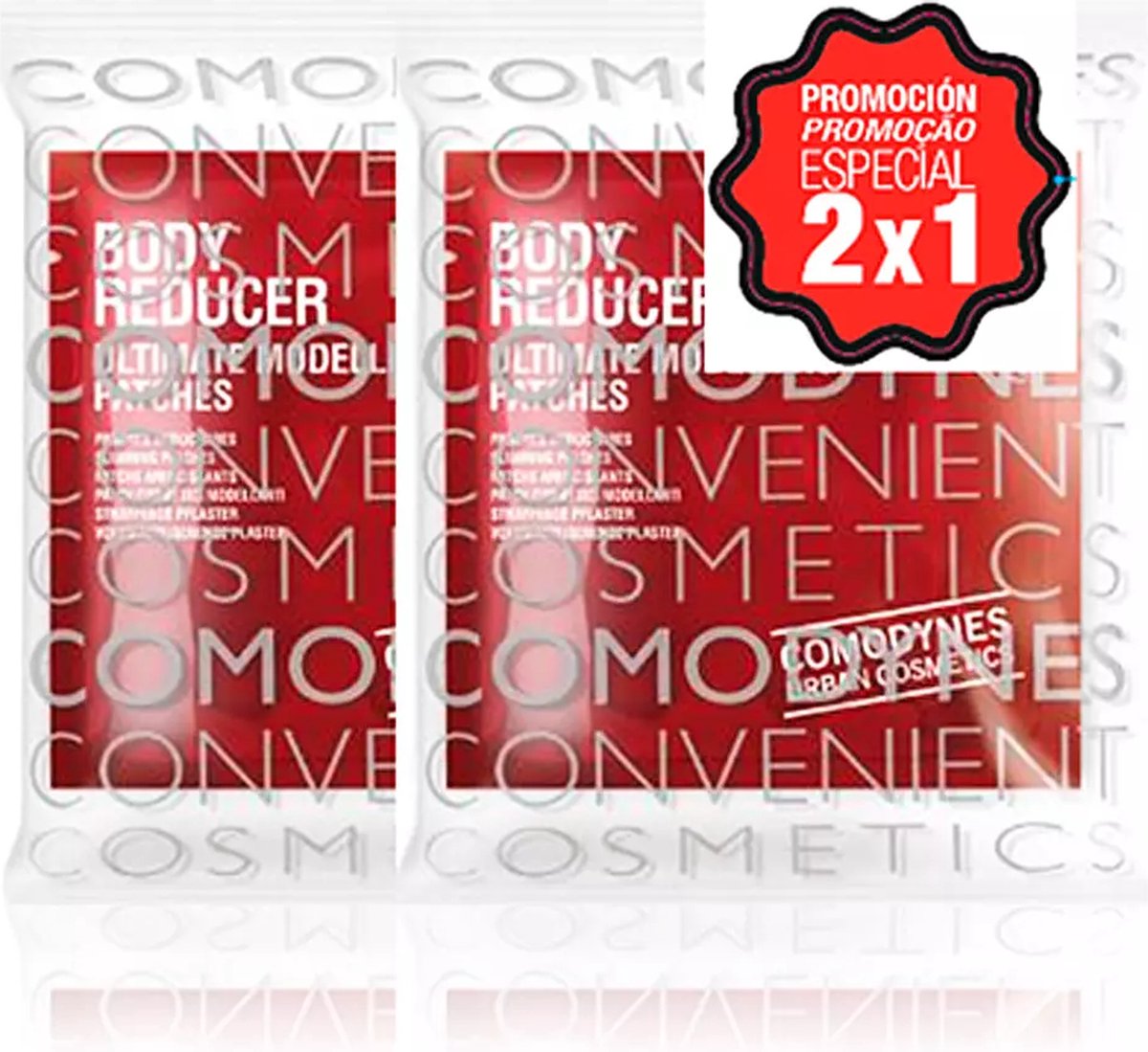 Comodynes Body Reducer Parches 2x1