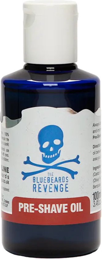Pre-Shaving Vochtinbrengende Olie The Ultimate The Bluebeards Revenge (100 ml)