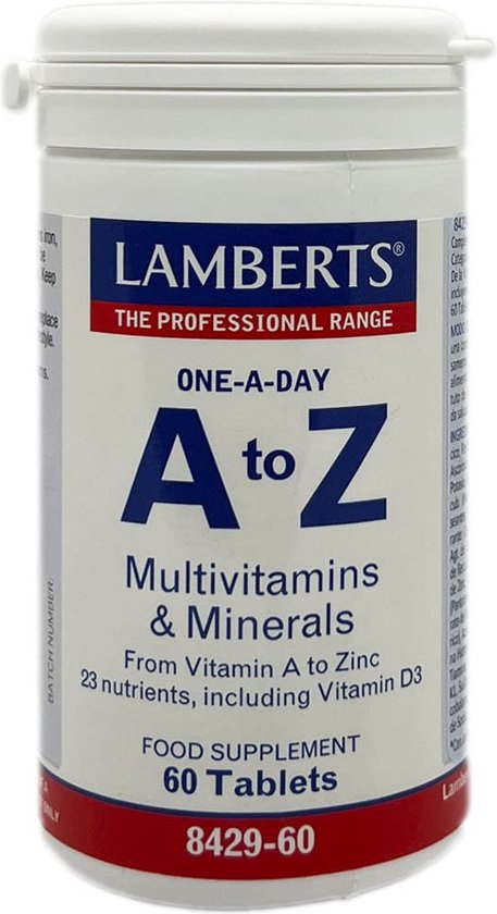 Lamberts A-Z Multi 60 Tabletten