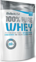 Biotech USA - 100% Whey (1kg) Chocolade