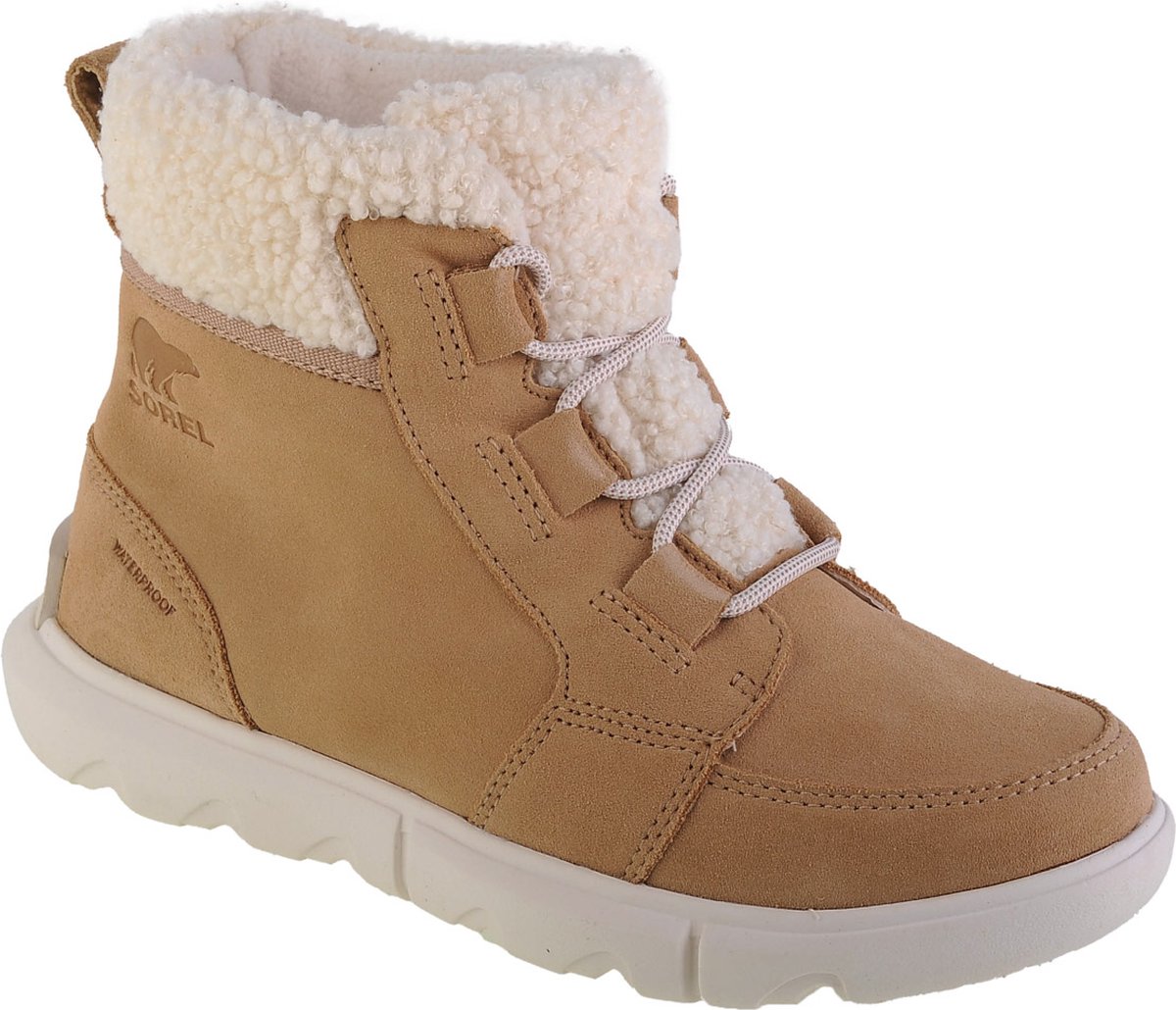 Sorel Explorer Next Carnival WP 2058891262 Vrouwen Sneeuw laarzen Laarzen Beige