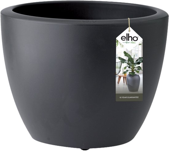 Elho - Pure Soft Round 30 - Anthracite
