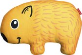 Animal Boulevard Df-wo-ye-ns - Speelgoed Voor Dieren - Hond - Rd Durables Wombat Geel- 21,5cm