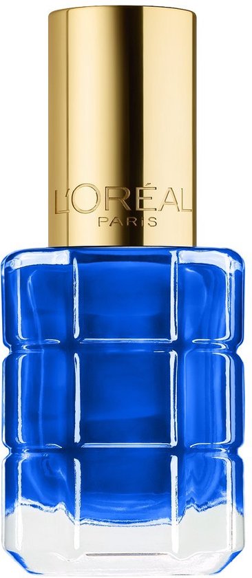 Foto: L ore al color riche a l huile nagellak 669 bleu nu