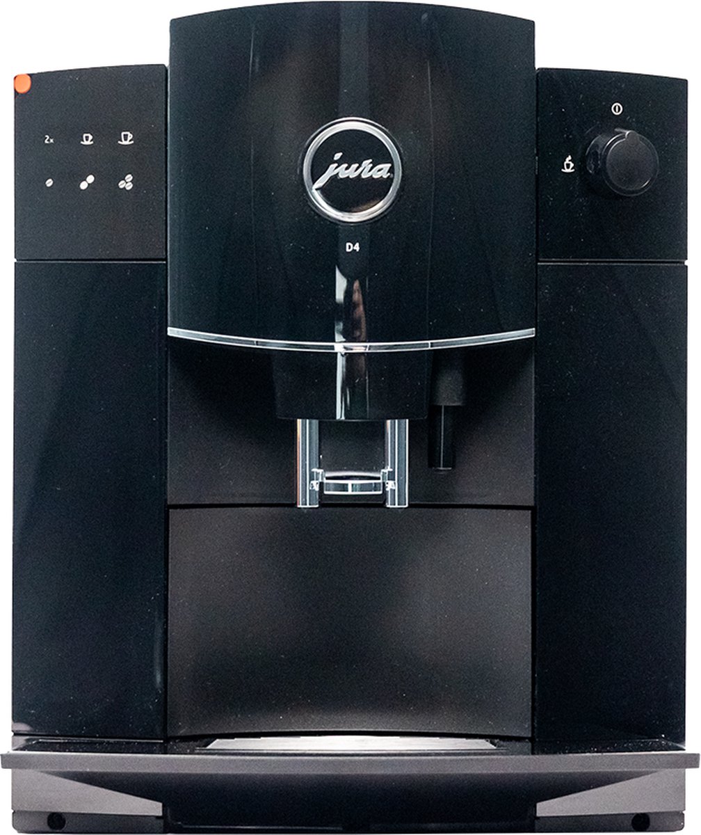 Jura D4 Volautomatische espressomachine Piano Black bol