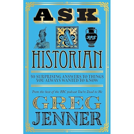 Ask A Historian - cover