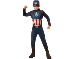 foto van Verkleedpak Captain America Endgame Maat 122-128