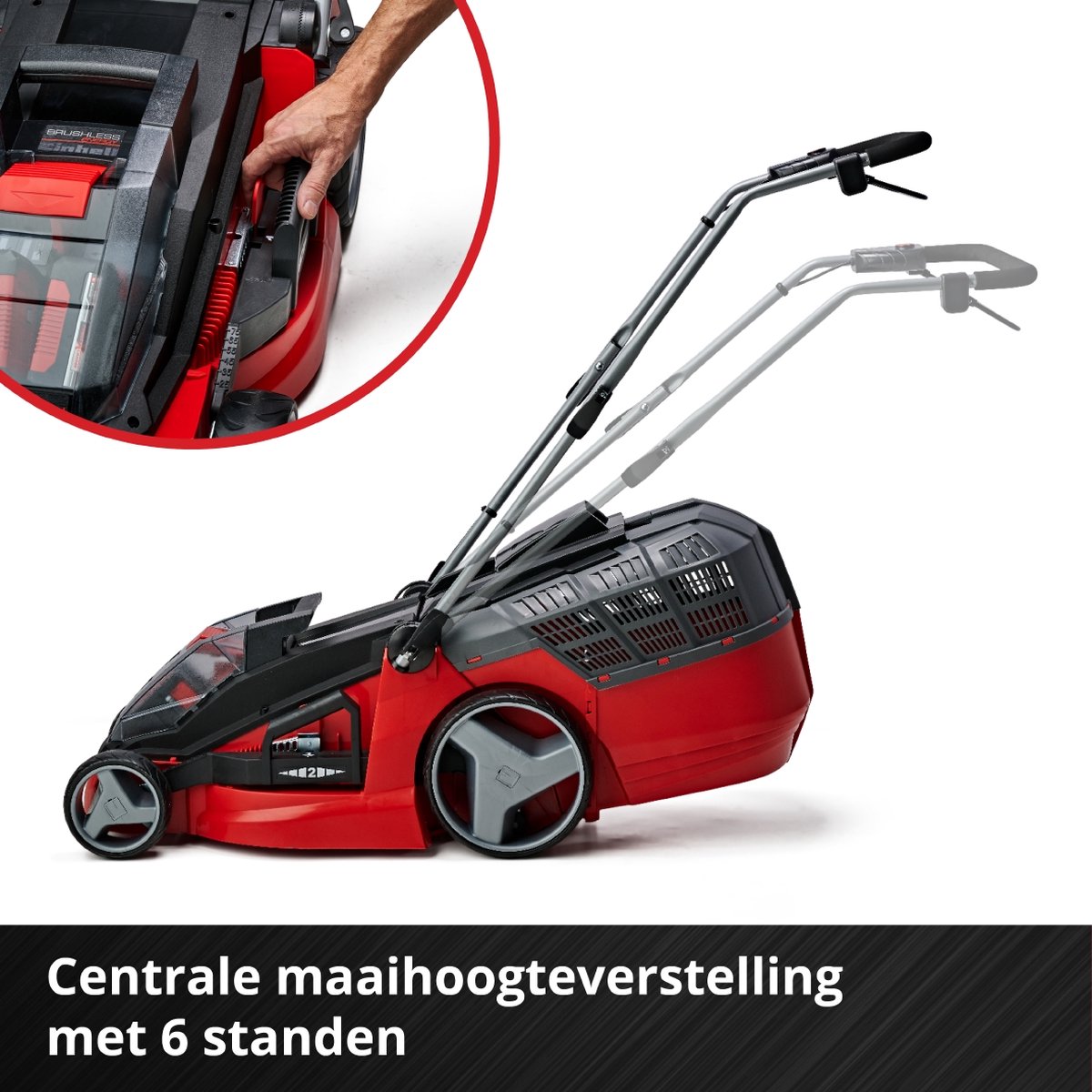 Einhell Cordless Lawn Mower GE-CM 43 Li M Kit - Power X-Change