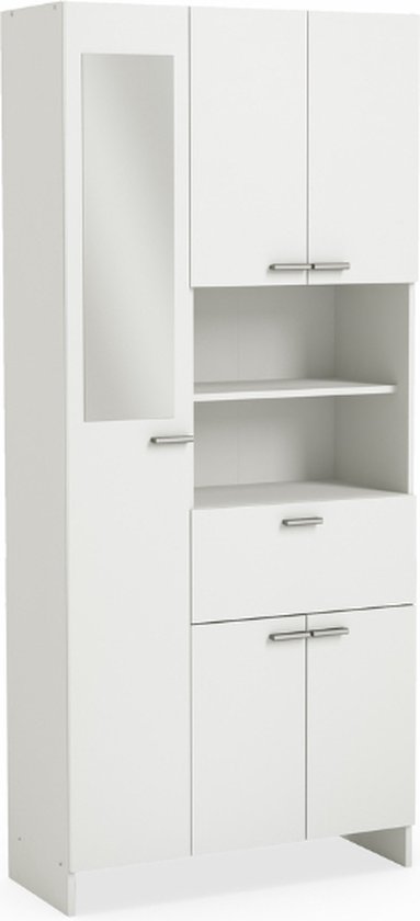 Badkamerkast Skara kolomkast HKC 72x32x32 cm wit | premiumXL