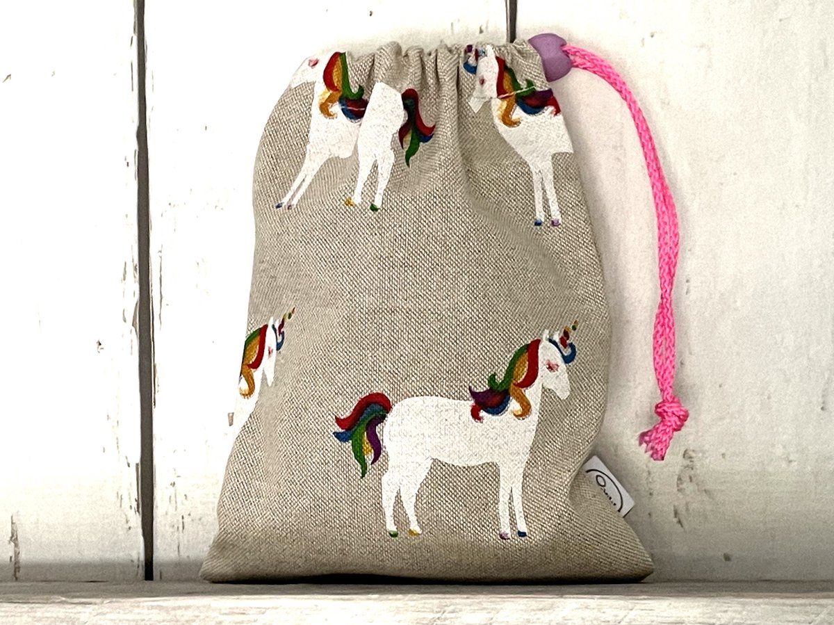 MixG | Knikkerzak | Unicorn | Meisje