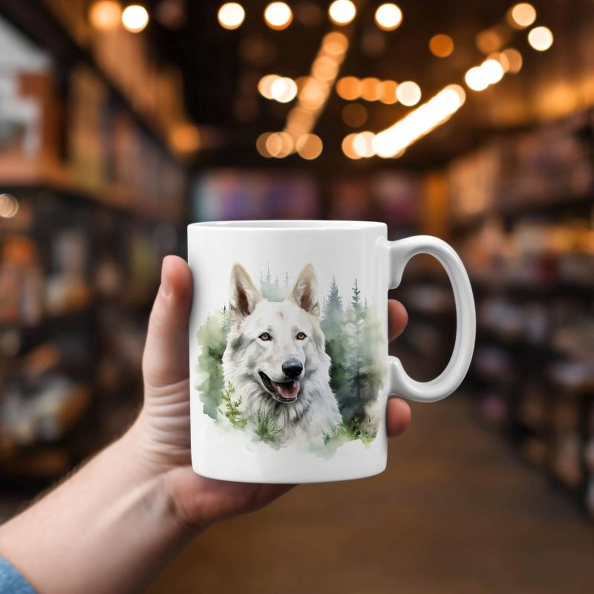 Beker cadeau voor haar of hem, kerst, verjaardag, honden liefhebber, zus, broer, vriendin, vriend, collega, moeder, vader, hond