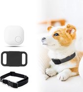 Save IT GPS tracker hond kat huisdier incl halsband - alleen geschikt voor iOS - Airtag