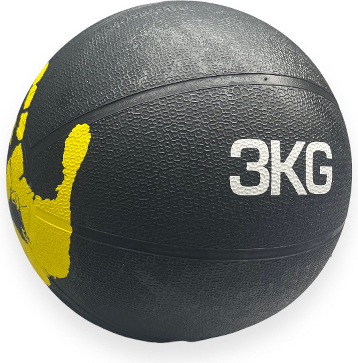 Padisport - Medicijnbal - Medicine Ball - Gewichtsbal - Medicijnbal 3 Kg - Gewichtsbal - Krachtbal - Krachtbal 3 Kg