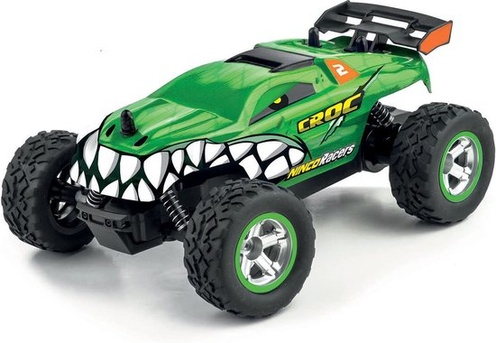 Parkracers Croc Monstertruck -  RC bestuurbare auto - 2,4 Ghz