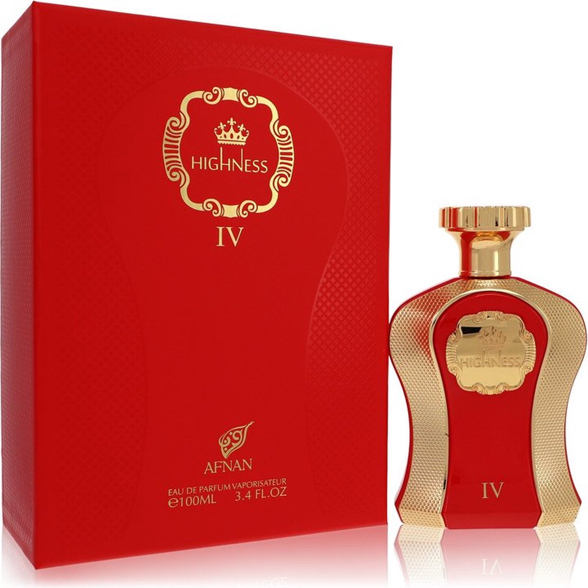 Afnan Her Highness Red eau de parfum spray 100 ml