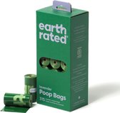 Earth Rated Eco Poepzakjes Lavendel 21 x 15 zakjes